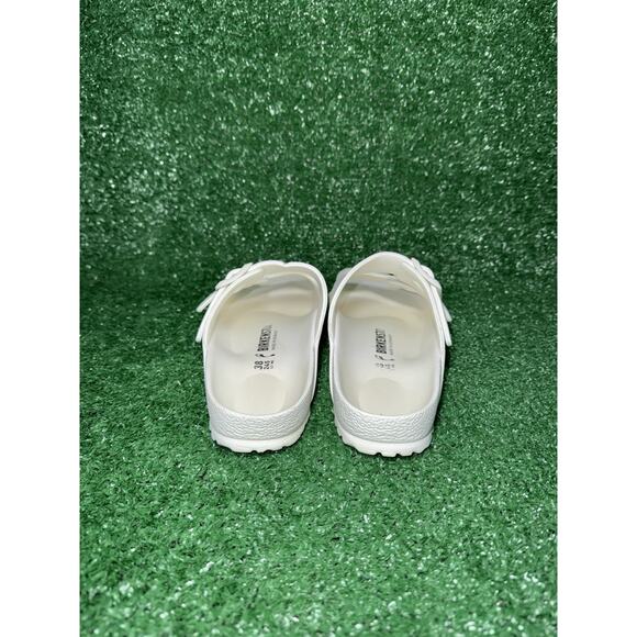 Birkenstock Arizona Eva White Rubber Slide Sandals Women's Size 7 US EU 38 UK 5 - Picture 8 of 10